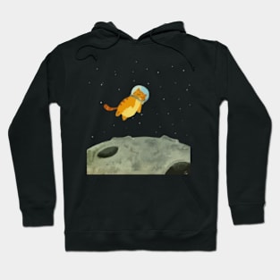 Astronaut Cat Hoodie